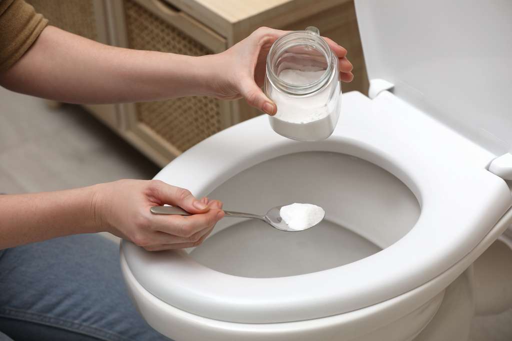 deboucher wc bicarbonate de soude